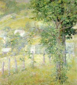 Hillside in Summer by Robert Reid