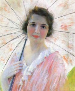 Lady with a Parasol