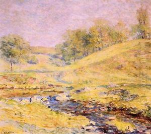 Landscape with Stream Landscape with Stream