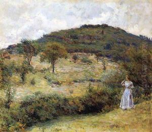Springtime Stroll by Robert Reid