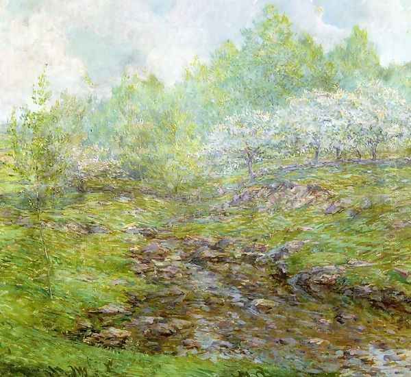 Springtime - view 1