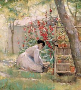 Tending the Garden by Robert Reid