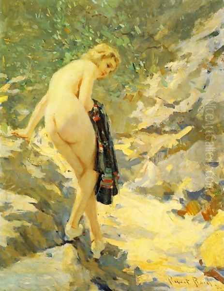 The Bather - view 1