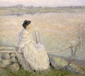 Reflections, 1891 by Robert Reid