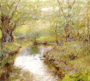 By the Brook Date unknown by Robert Reid