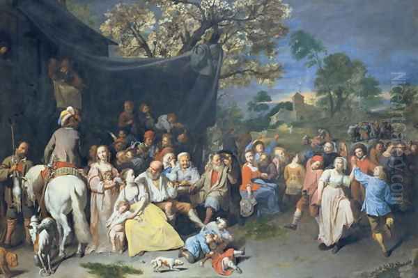 Peasant Festival, 1649 - view 1
