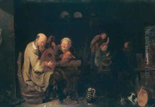 Interior of a Tavern - view 1
