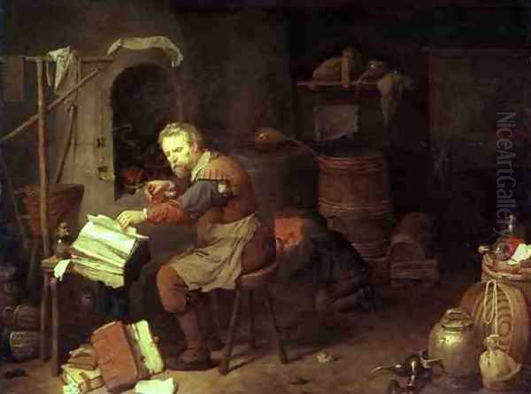 The Alchemists Workshop - view 1