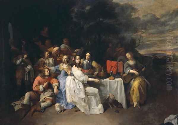 Pastoral Banquet - view 1