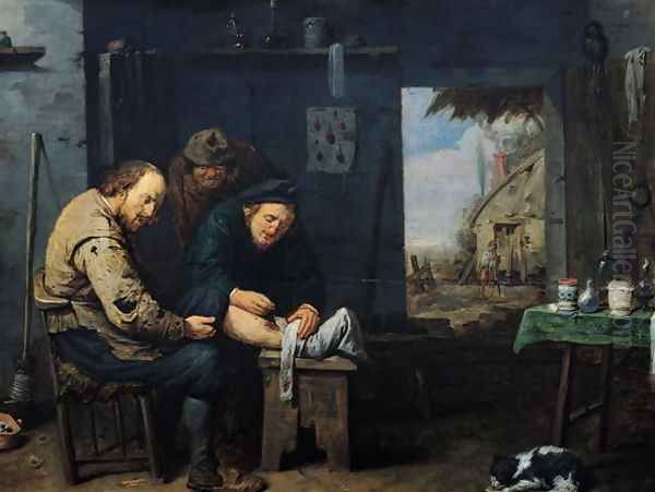 The Surgeon, 1638 - view 1