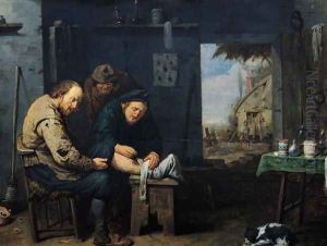 The Surgeon, 1638 by David The Younger Ryckaert