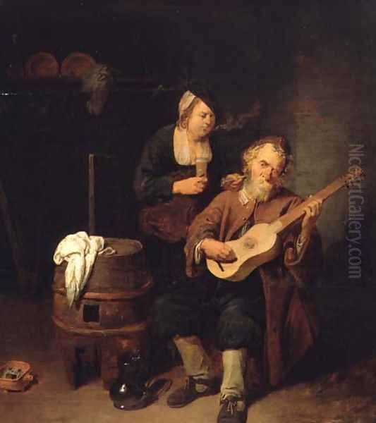 The Guitar Player, 1641 - view 1