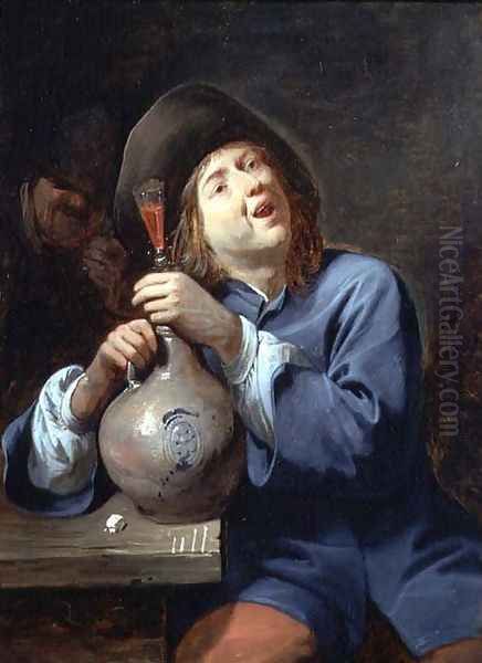 The Singer,1644 - view 1