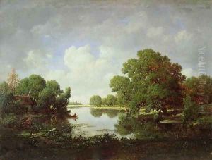 Early Summer Afternoon, 1857 by Theodore Rousseau