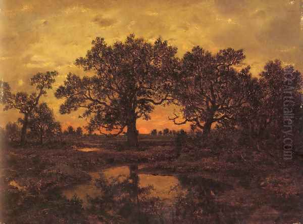 Coucher de Soleil - view 1