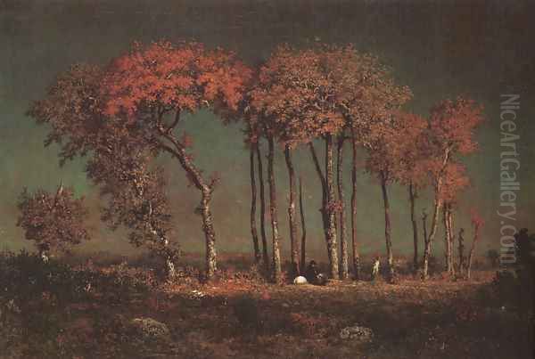 Under the Birches 1842-43 - view 1