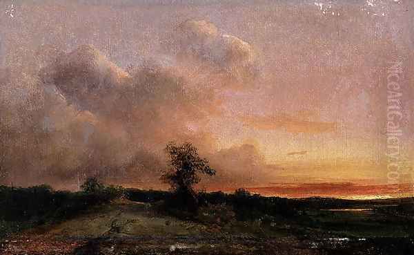 Sunset - view 1