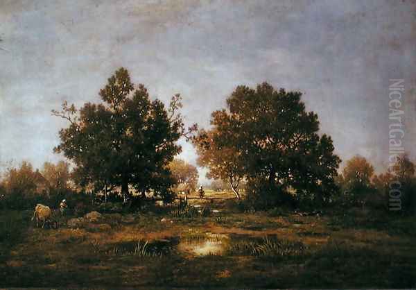 The Footbridge, c.1855 - view 1