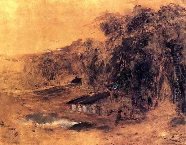 Cottages among Trees 1842-1845 - view 1
