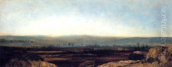 Panoramic Landscape on the Outskirts of Paris 1829-1831 - view 1