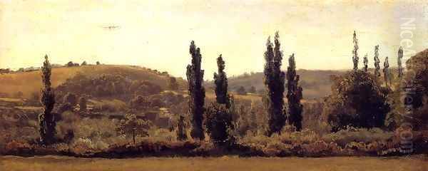 Landscape with Poplars 1831-1833 - view 1