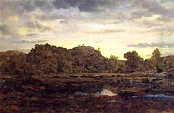 The Gorges dApremont at Modday 1857 - view 1