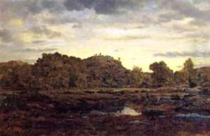 The Gorges dApremont at Modday 1857