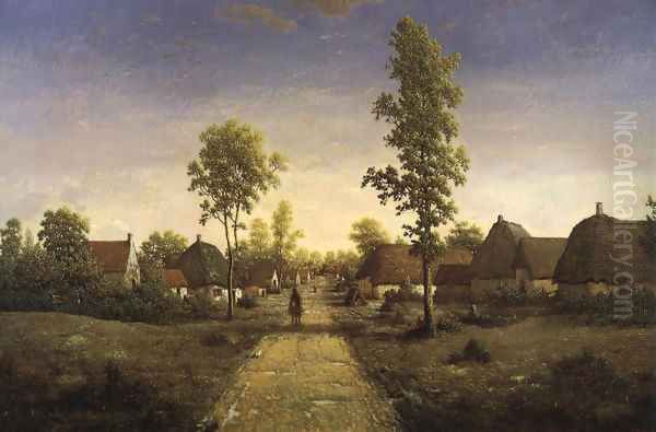 The Village of Becquigy 1857-1864 - view 1