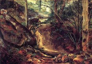 Mountain Stream in the Auverne 1830