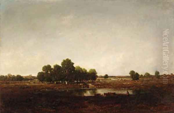 Paysage marecageux (Landscape with Marsh) - view 1