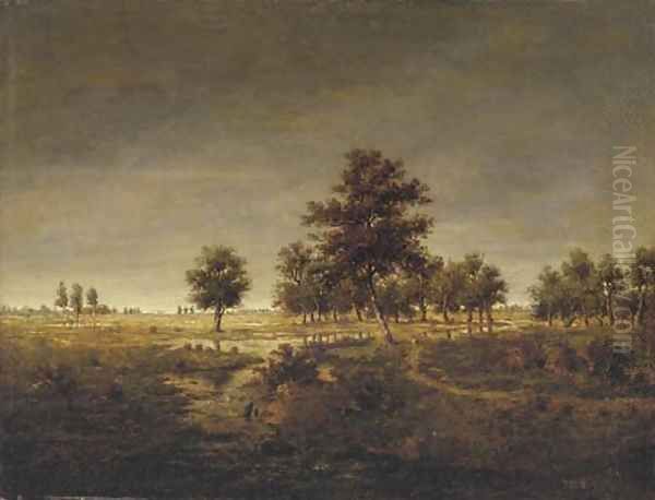 The Forest at Fontainebleau - view 1