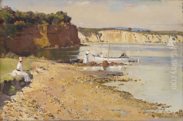 Slumbering Sea, Mentone - view 1
