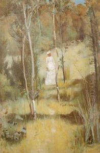 Summer Morning Tiff by Tom Roberts