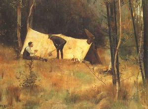Artists' Camp by Tom Roberts