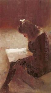 Harper's Weekly by Tom Roberts