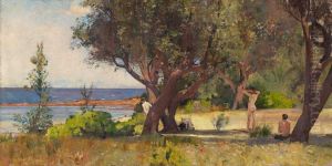 Sunny South by Tom Roberts