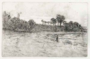 At Phillip Island by Tom Roberts
