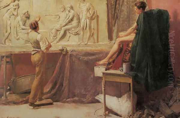 Sculptor's Studio - view 1