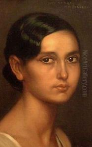 Angeles by Julio de Romero de Torres