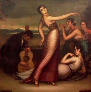 Alegrias by Julio de Romero de Torres