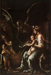 Human Fragility by Salvator Rosa