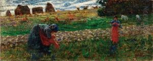 Paesaggio Con Figure - Leortolane - view 1