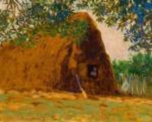 La Capanna by Plinio Nomellini