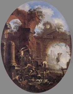 A Friar Tempted by Demons 1660-65