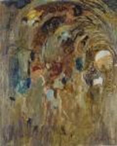 Nella Grotta by Plinio Nomellini