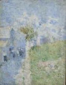 Paesaggio Con Figure Paesaggio Con Figure