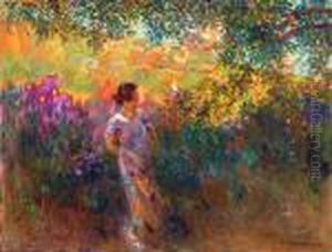 Vespero by Plinio Nomellini