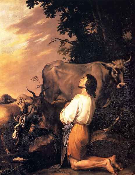 The Prodigal Son 1640s by Salvator Rosa