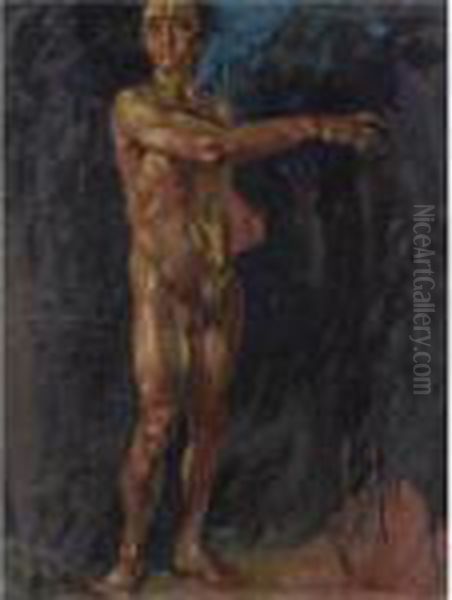Studio Di Nudo Maschile - view 1