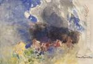 Scena Mitologica by Plinio Nomellini
